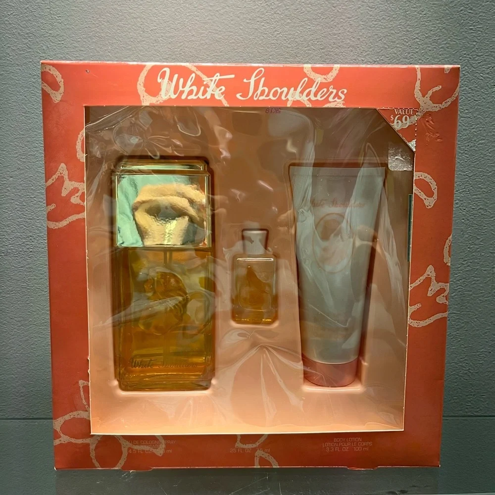 Women's Bath & Body Gift Set - Gold